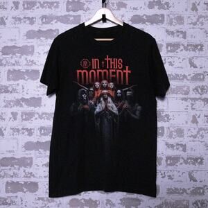 In This Moment Tour Shirt Size Medium